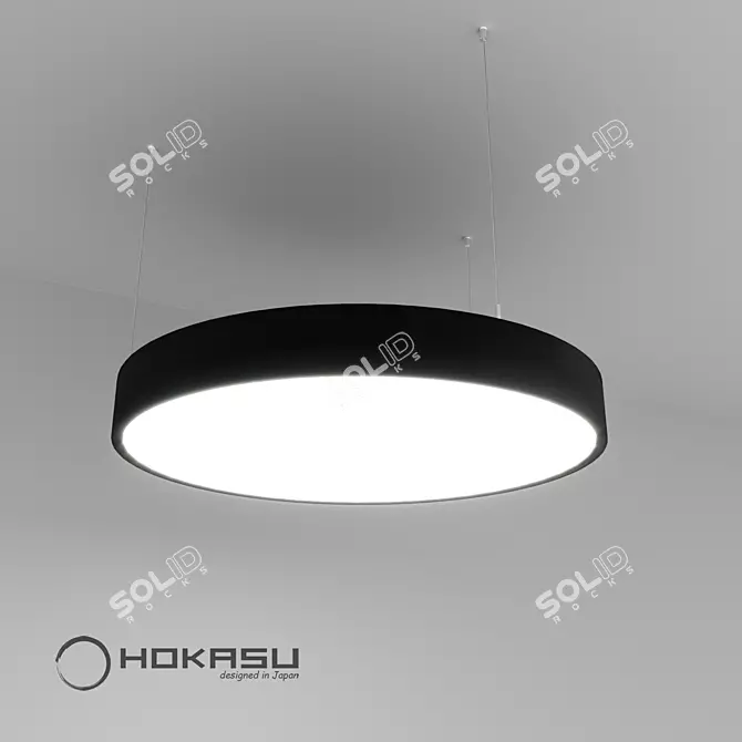 HOKASU Sun Hang  Versatile Pendant Lighting 3D model image 3