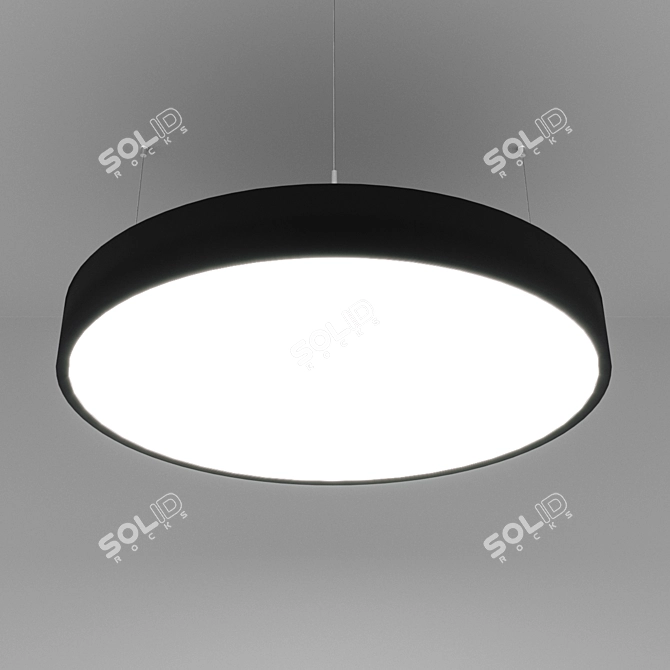 HOKASU Sun Hang  Versatile Pendant Lighting 3D model image 4