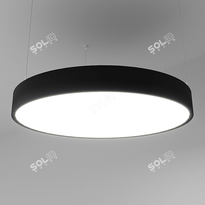 HOKASU Sun Hang  Versatile Pendant Lighting 3D model image 5