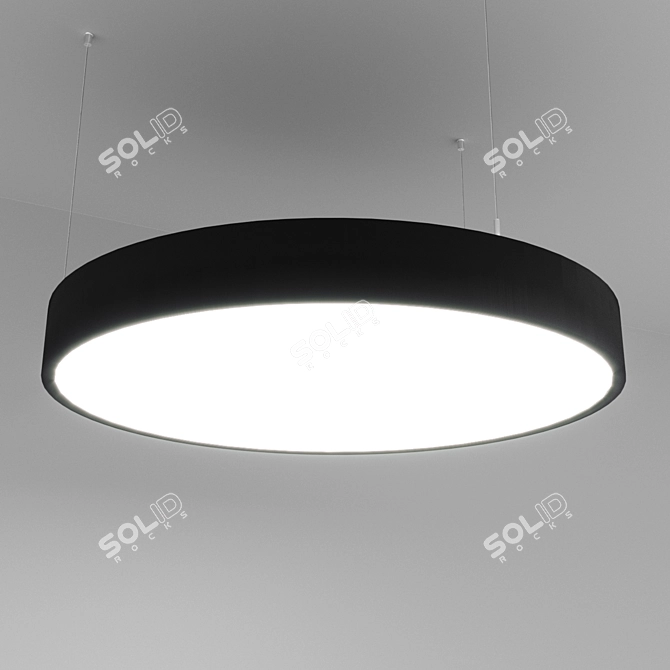 HOKASU Sun Hang  Versatile Pendant Lighting 3D model image 6