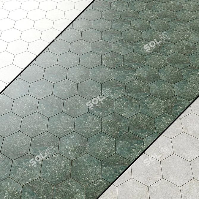 Affinity Tile Trafico: Stunning Sophistication 3D model image 1