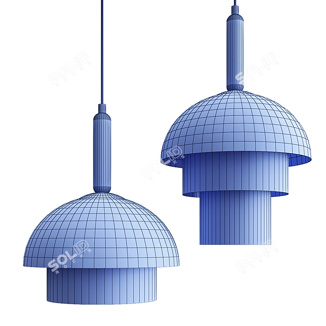 Jolly Design Lamps - Creative Illumination 3D model image 2