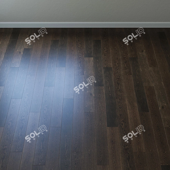 Reed Oak Brown Markant: HARO PARQUET 4000 3D model image 2