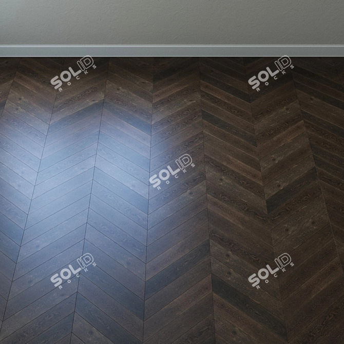 Reed Oak Brown Markant: HARO PARQUET 4000 3D model image 3