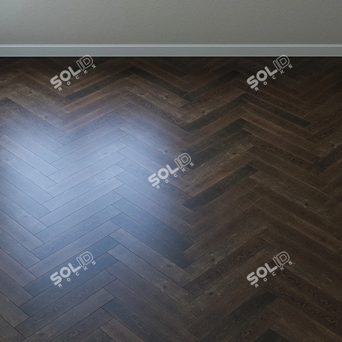 Reed Oak Brown Markant: HARO PARQUET 4000 3D model image 4