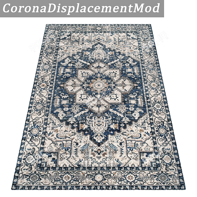 Luxury Carpet Collection 3D model image 4