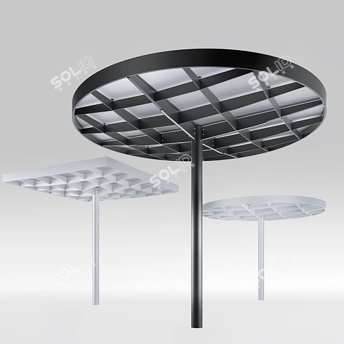 Versatile Canopy Solution 3D model image 1
