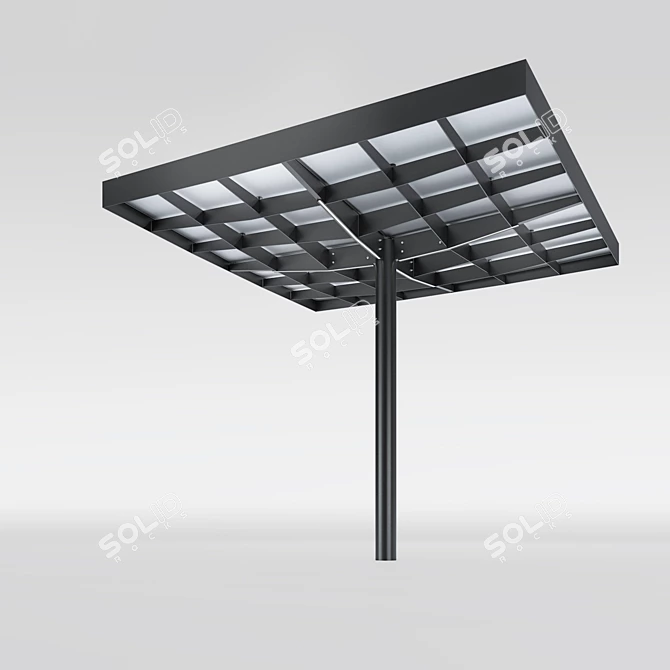 Versatile Canopy Solution 3D model image 4