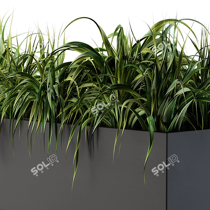 Rustic Meadow Greenery Kit 3D model image 3