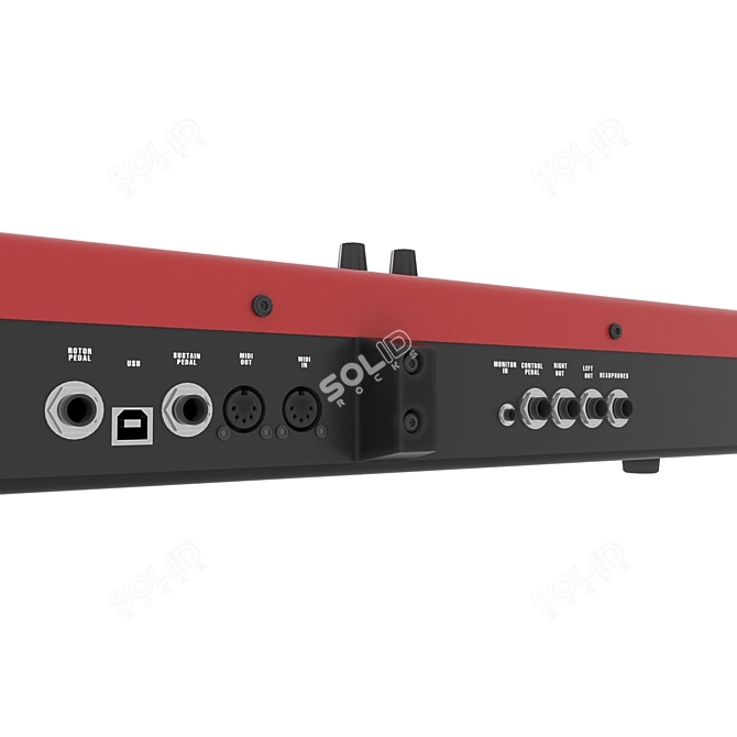 Nord Electro 6D: Versatile Synthesizer 3D model image 4