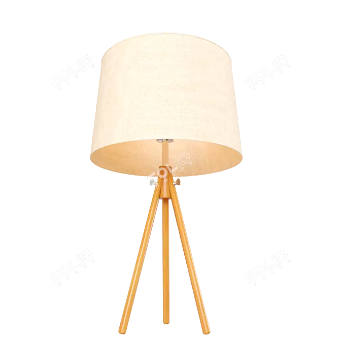 Stylish Loft It Pendant Light 3D model image 1