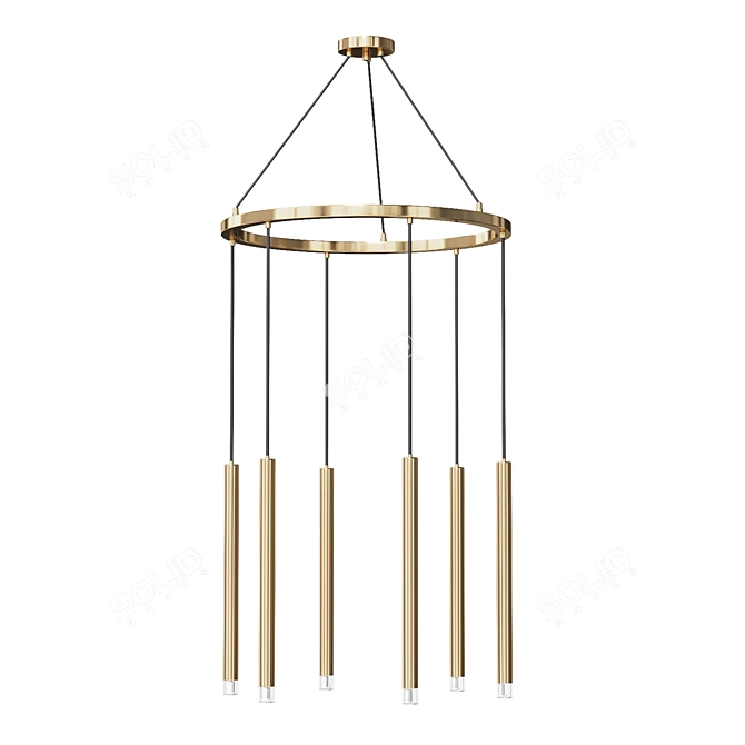 RHEA R Pendant Lamp: Elegant and Versatile 3D model image 7