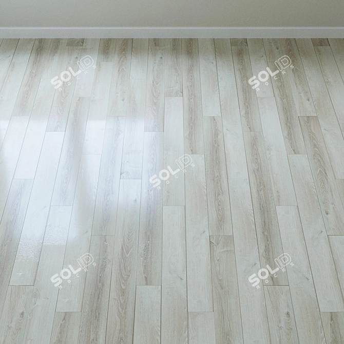 Syriusa Oak Laminate: Slim Platinium Collection 3D model image 2