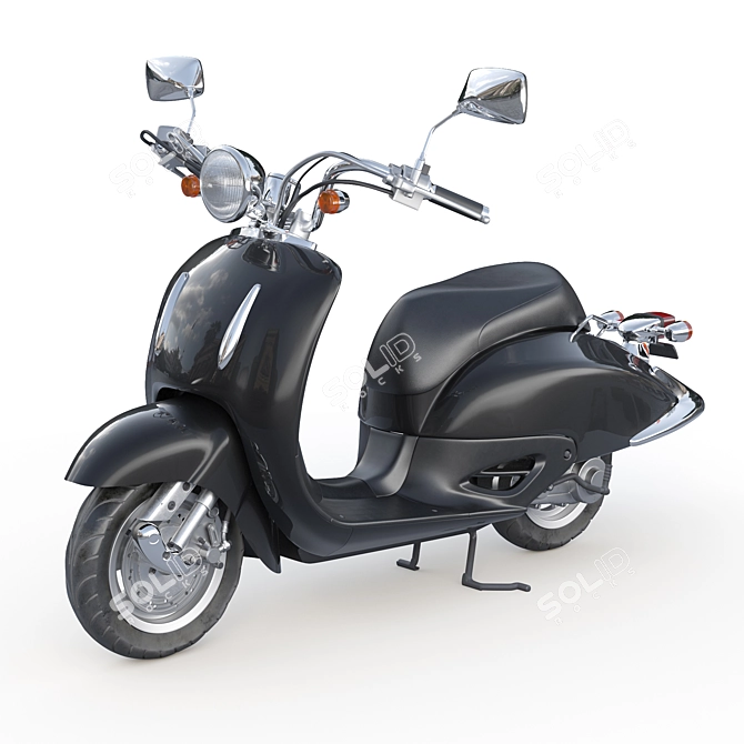 Honda Joker Scooter - Ultimate Urban Companion 3D model image 1