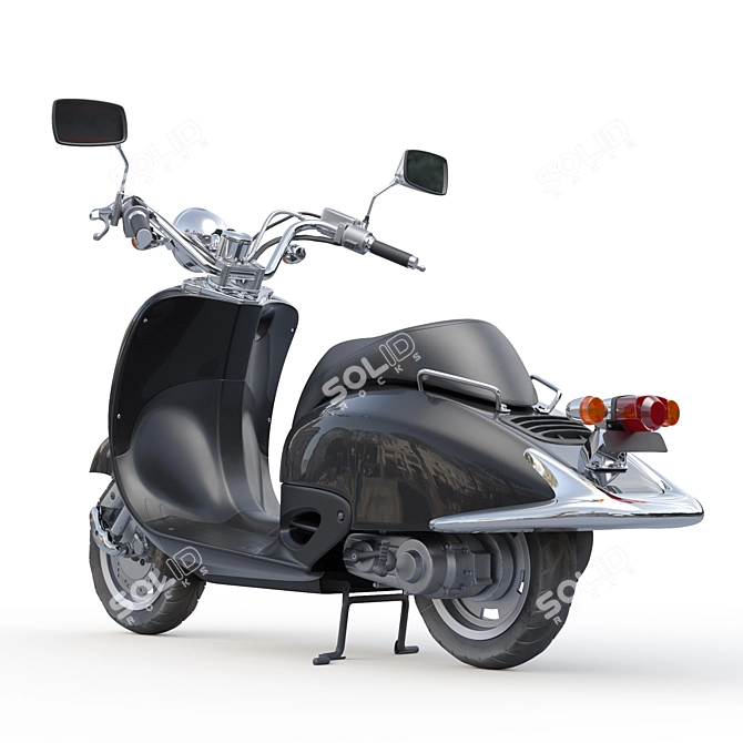 Honda Joker Scooter - Ultimate Urban Companion 3D model image 2