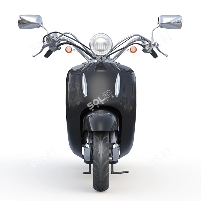 Honda Joker Scooter - Ultimate Urban Companion 3D model image 3