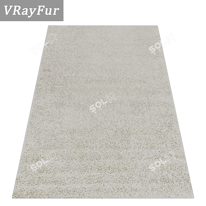 Luxury Carpet Set | High Quality Textures 3D model image 2