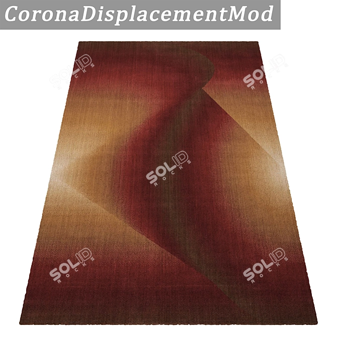 High-Quality Carpet Set 3D model image 4