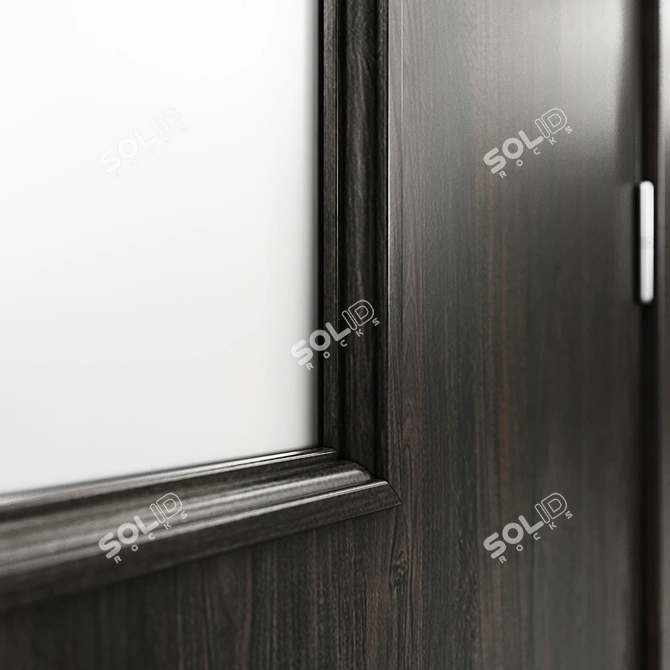 Mario Rioli Pronto 601 Interior Door 3D model image 2