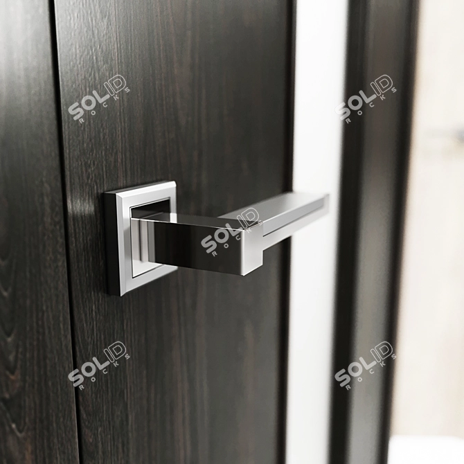 Mario Rioli Pronto 601 Interior Door 3D model image 3