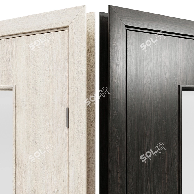 Mario Rioli Pronto 601 Interior Door 3D model image 4