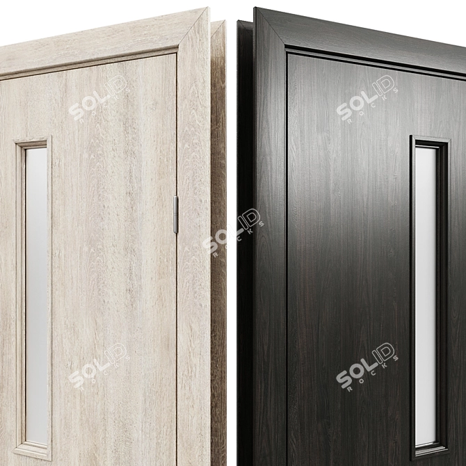 Mario Rioli Pronto 602 Interior Door 3D model image 4