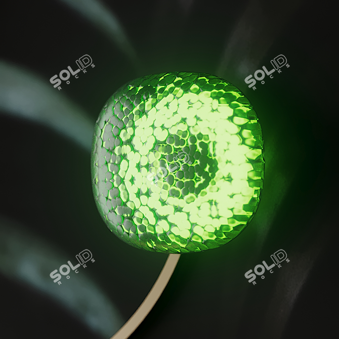 Elegant GIOIELLI 02 Wall Sconce 3D model image 4