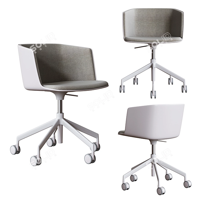 Modern LaPalma CUT Chair 3D model image 3