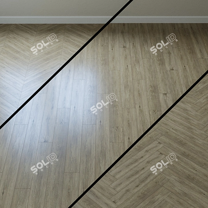 Zeta La Casa 6087-16 Cagliari Vinyl Laminate 3D model image 1