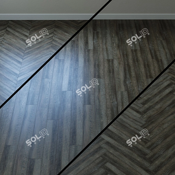 Sorrento Laminate: Vinyl Luxury 3D model image 1