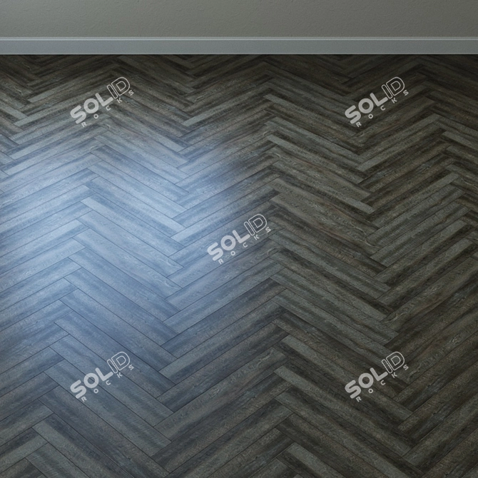Sorrento Laminate: Vinyl Luxury 3D model image 3