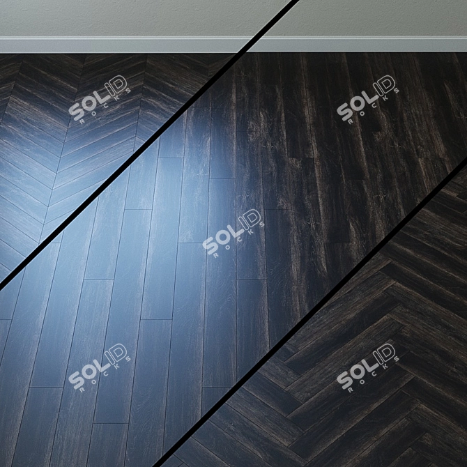 Verona SPC Zeta La Casa: Vinyl Laminate 3D model image 1