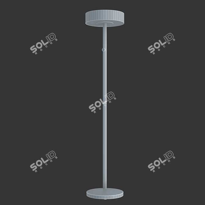 Ikea Stockholm Floor Lamp - Sleek and Stylish Illumination 3D model image 2