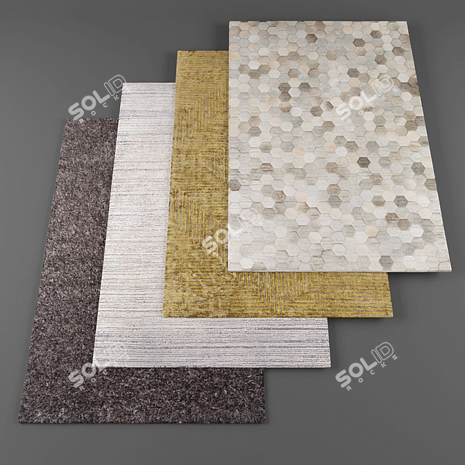 Surya Rugs Collection 3D model image 1