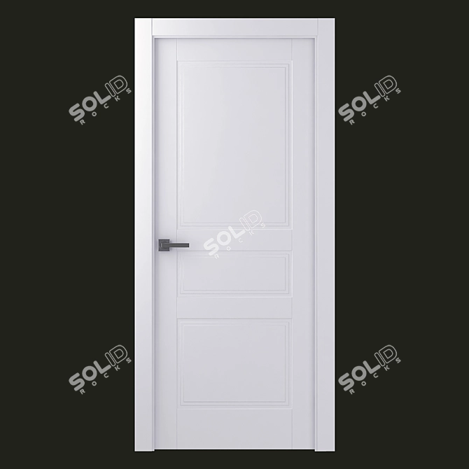 Inari Interior Door by Belwood 3D model image 1