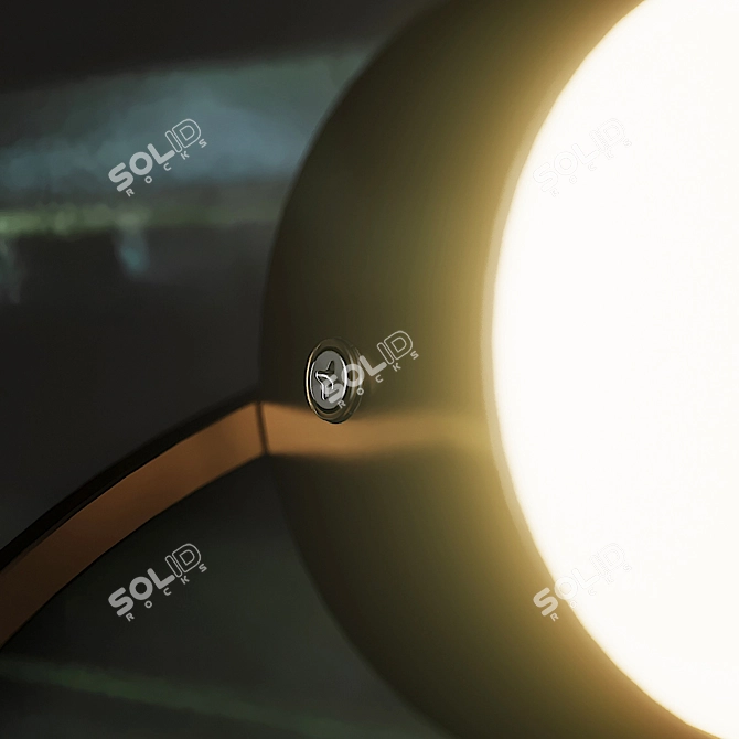 Elegant Gioielli 04 Wall Sconce 3D model image 4