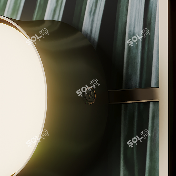GIOIELLI 06 Wall Sconce: Elegant Illumination 3D model image 6