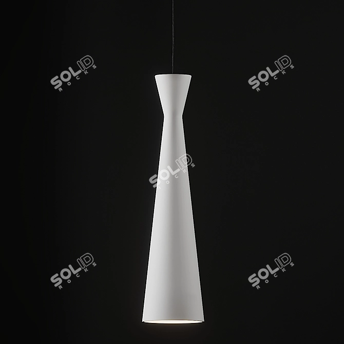 Windsor Pendant Light: Timelessly Elegant 3D model image 2