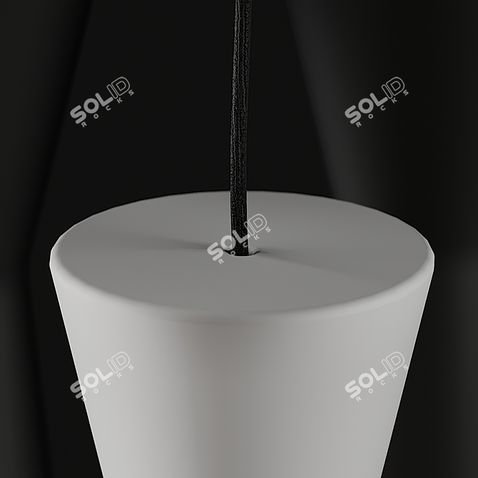 Windsor Pendant Light: Timelessly Elegant 3D model image 3