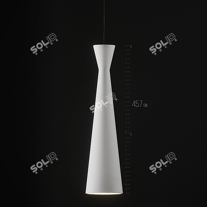 Windsor Pendant Light: Timelessly Elegant 3D model image 6
