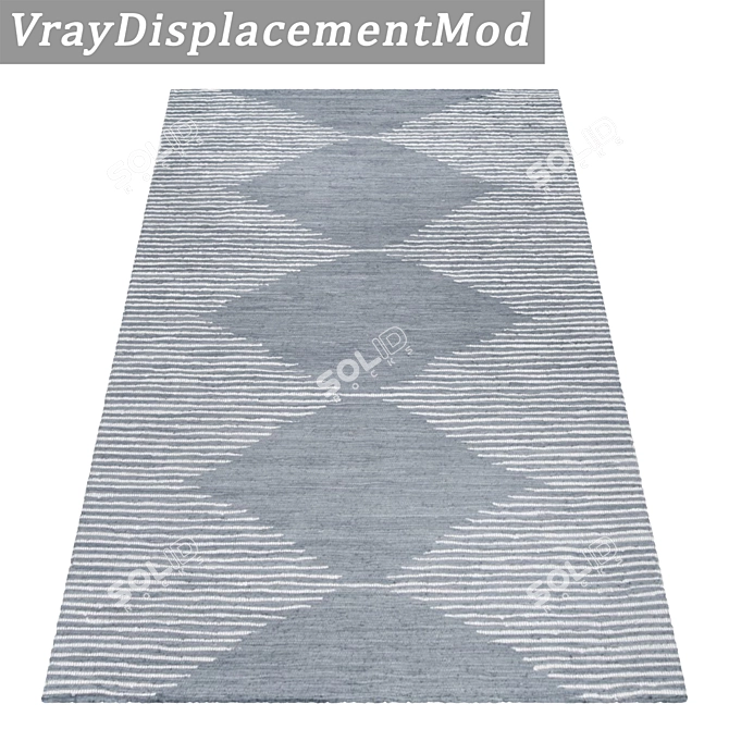 Luxury Carpet Set: High-Quality Textures 3D model image 3