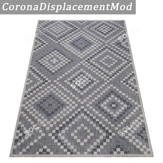 High-Quality Carpet Set for Versatile Rendering 3D model image 4