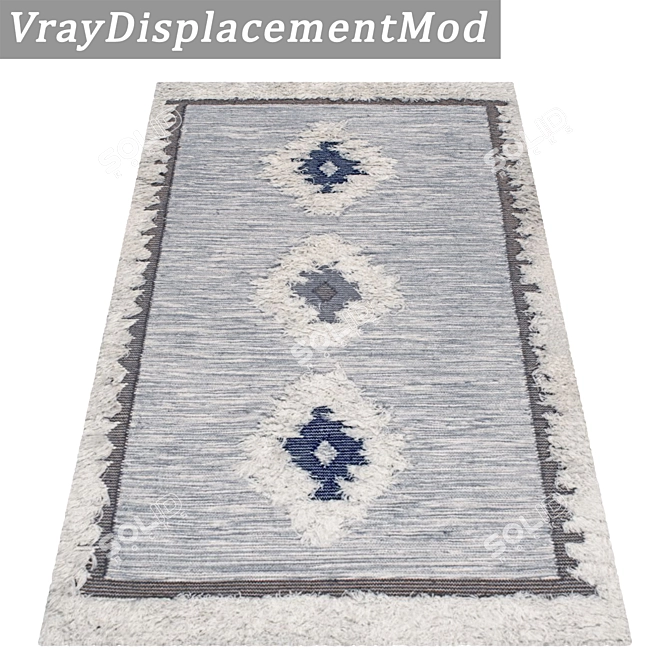 Luxury Carpet Set: High Quality Textures 3D model image 3