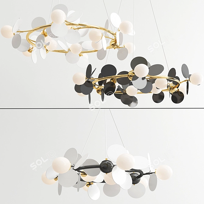 Matisse R Self: Elegant Lighting Solution 3D model image 3