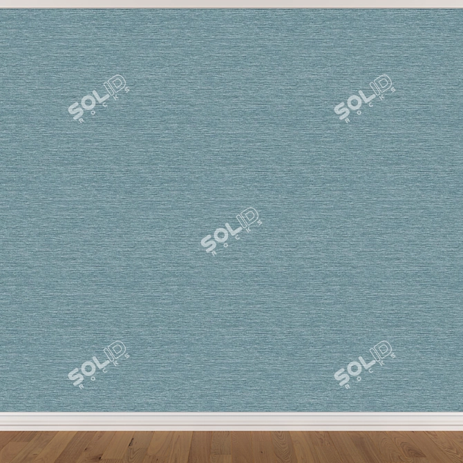 Seamless Wallpaper Set - 3 Colors 3D model image 2