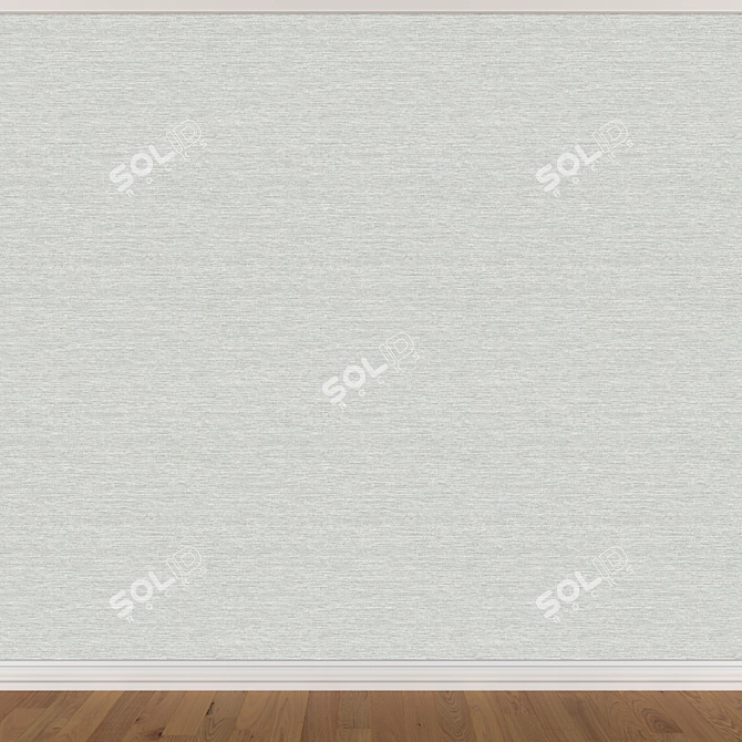 Seamless Wallpaper Set - 3 Colors 3D model image 4