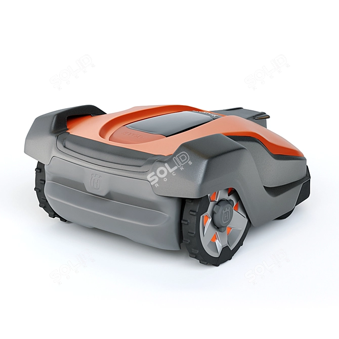 Husqvarna 430X Automower: The Ultimate Robotic Lawn Care Solution 3D model image 2