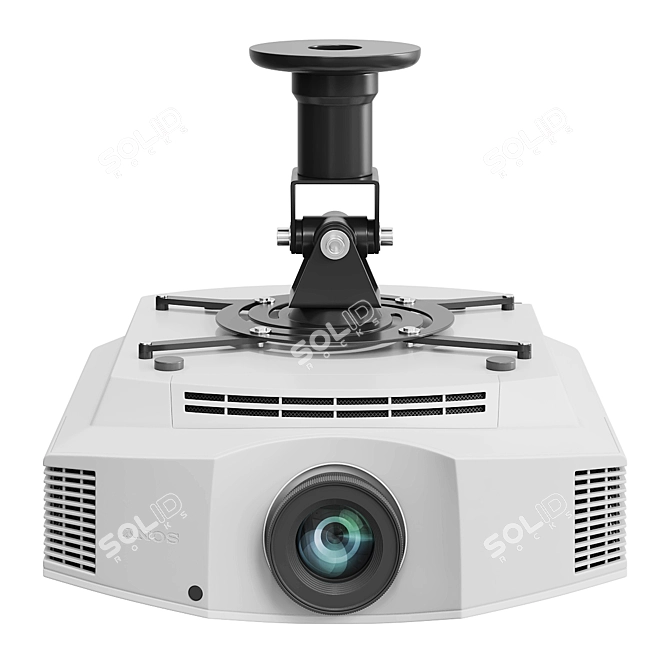 Sony VPL HW65 Projector: Superior Image Quality 3D model image 3