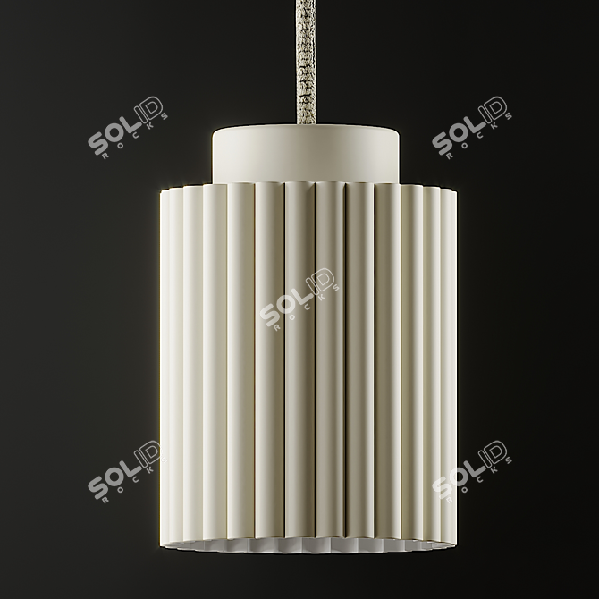 Elegant Donna 18 Pendant 3D model image 4