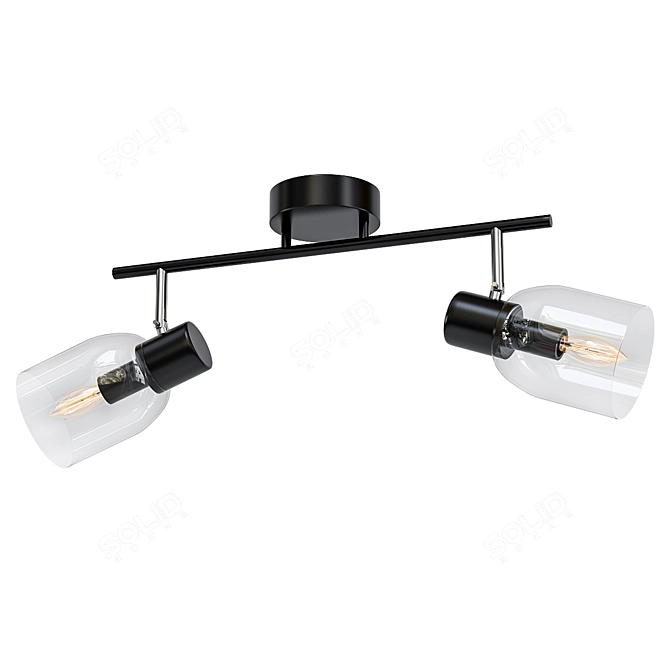 Sirius S2241/2 Spotlight: Focused Light Solution 3D model image 1